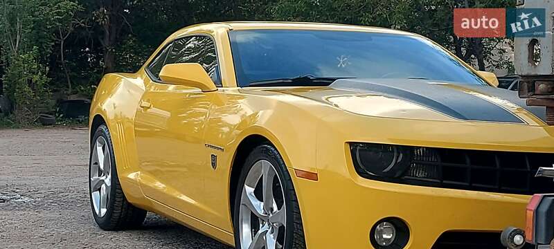 Купе Chevrolet Camaro 2012 в 