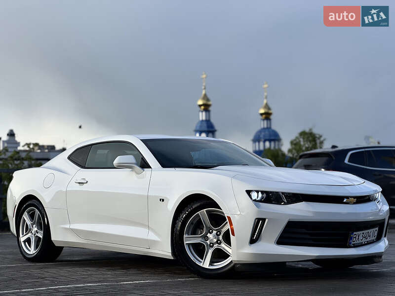 Купе Chevrolet Camaro 2016 в Хмельницком