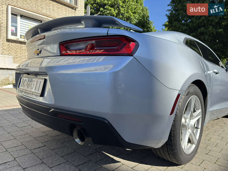 Купе Chevrolet Camaro 2017 в Львове