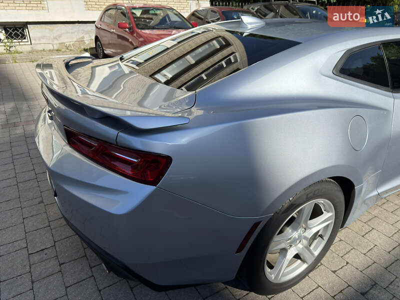 Купе Chevrolet Camaro 2017 в Львове