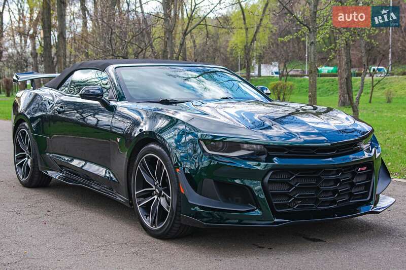 Chevrolet Camaro 2017
