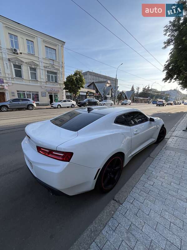 Купе Chevrolet Camaro 2018 в Виннице