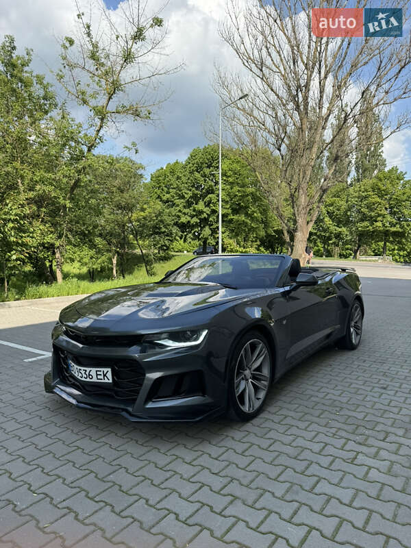 Chevrolet Camaro 2018