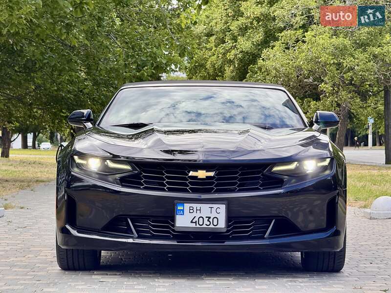 Кабриолет Chevrolet Camaro 2019 в Одессе фото 3 Кабриолет Chevrolet Camaro 2019 в Одессе
