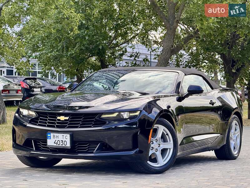 Кабриолет Chevrolet Camaro 2019 в Одессе фото 21 Кабриолет Chevrolet Camaro 2019 в Одессе