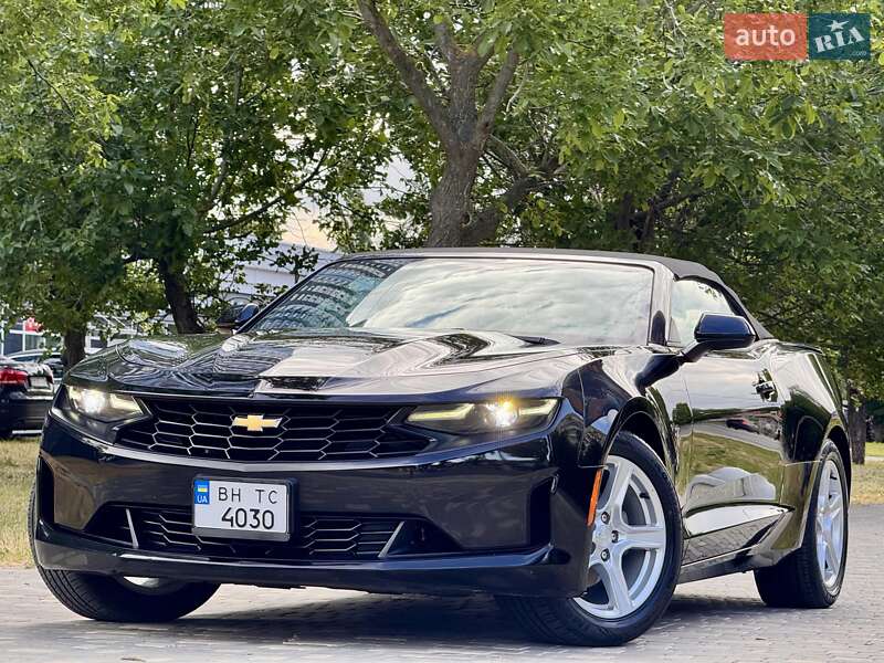Кабриолет Chevrolet Camaro 2019 в Одессе фото 23 Кабриолет Chevrolet Camaro 2019 в Одессе