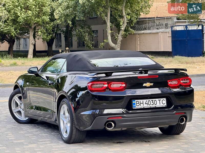 Кабриолет Chevrolet Camaro 2019 в Одессе фото 26 Кабриолет Chevrolet Camaro 2019 в Одессе
