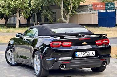 Кабриолет Chevrolet Camaro 2019 в 
