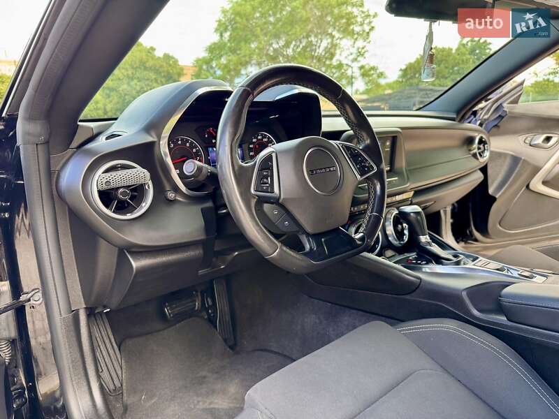 Кабриолет Chevrolet Camaro 2019 в Одессе фото 54 Кабриолет Chevrolet Camaro 2019 в Одессе