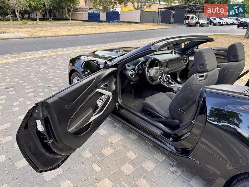 Кабриолет Chevrolet Camaro 2019 в Одессе фото 62 Кабриолет Chevrolet Camaro 2019 в Одессе