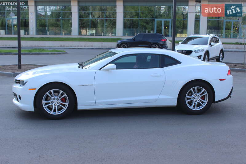Купе Chevrolet Camaro 2014 в Дніпрі