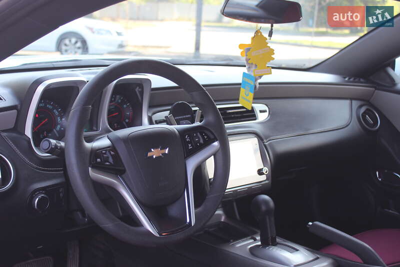 Купе Chevrolet Camaro 2014 в Дніпрі