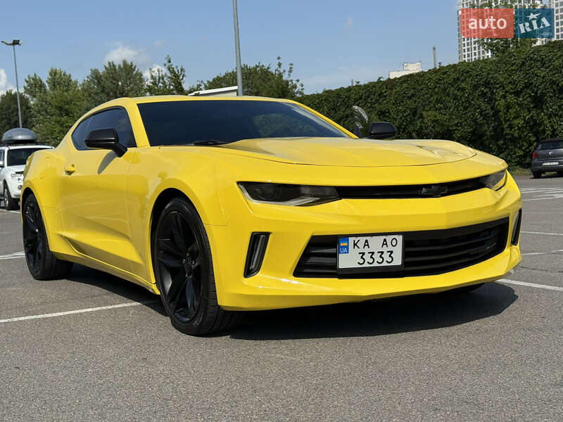Купе Chevrolet Camaro 2016 в Києві фото 5 Купе Chevrolet Camaro 2016 в Києві
