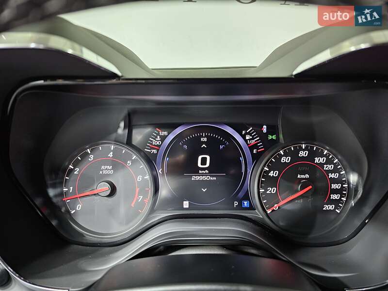 Купе Chevrolet Camaro 2019 в Києві