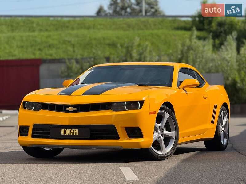 Chevrolet Camaro 2014