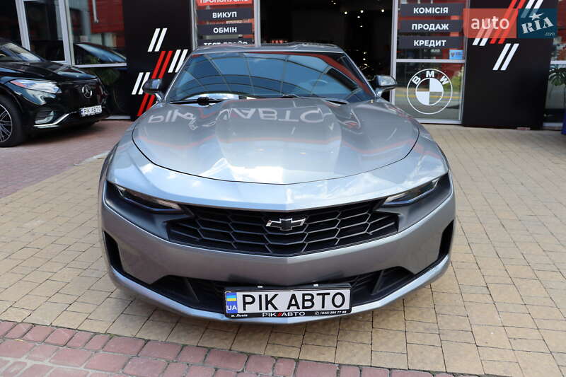 Купе Chevrolet Camaro 2019 в Львове
