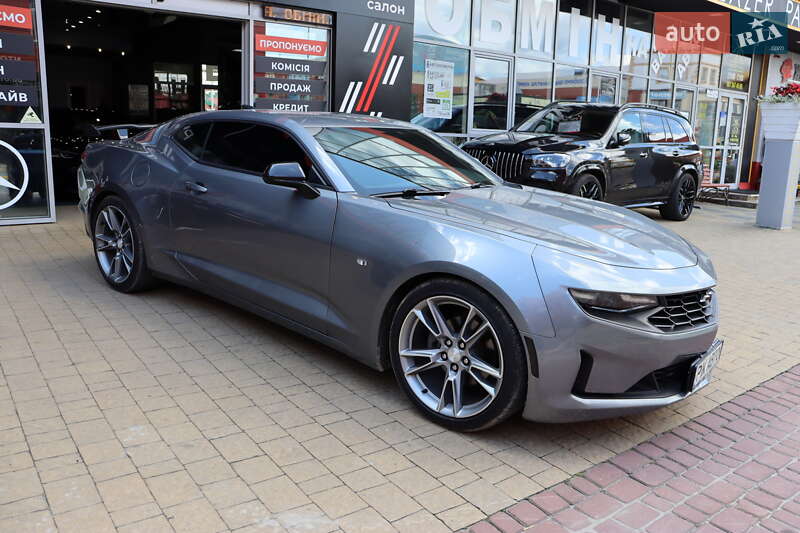 Купе Chevrolet Camaro 2019 в Львове