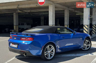 Кабриолет Chevrolet Camaro 2017 в 