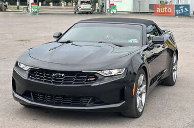 Кабриолет Chevrolet Camaro 2020 в Сваляве