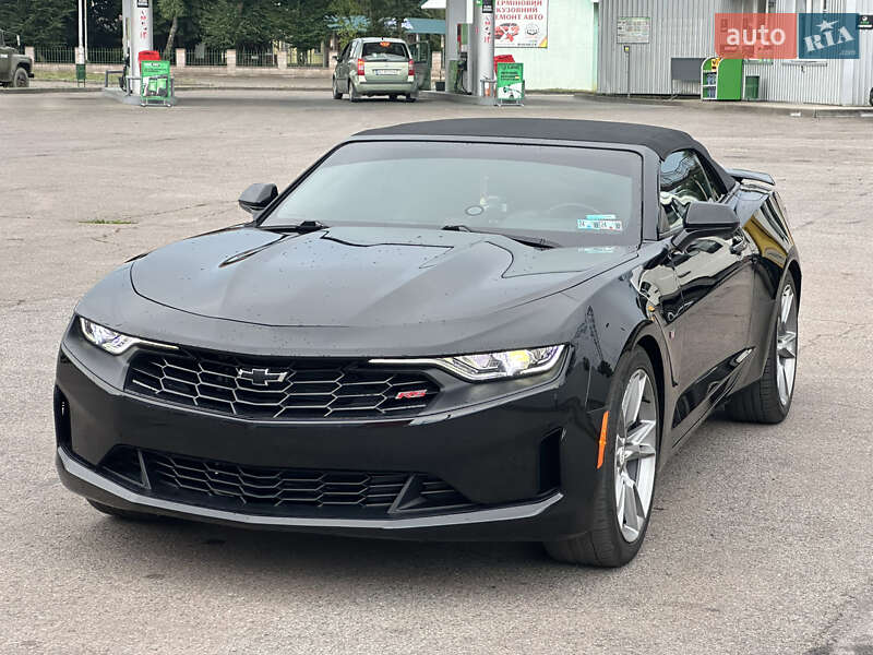 Кабриолет Chevrolet Camaro 2020 в Сваляве