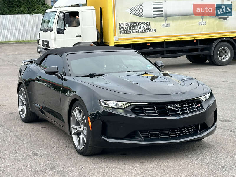 Кабриолет Chevrolet Camaro 2020 в Сваляве