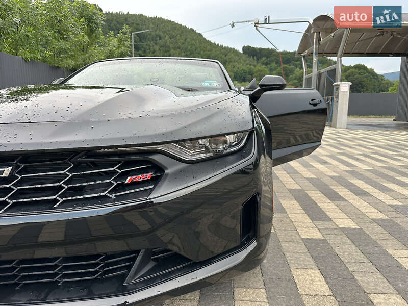 Кабриолет Chevrolet Camaro 2020 в Сваляве