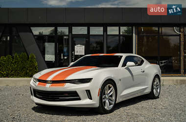 Купе Chevrolet Camaro 2016 в Черновцах