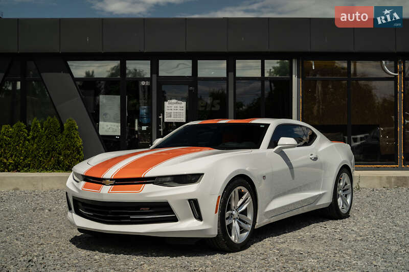 Chevrolet Camaro 2016