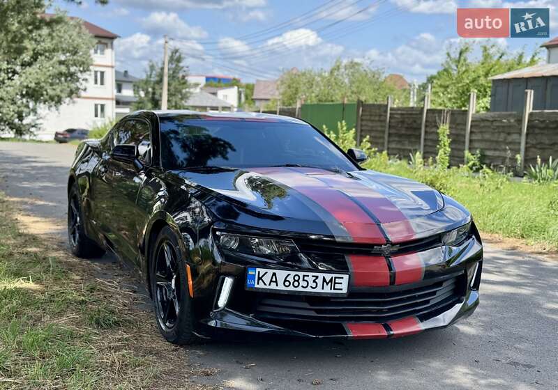 Купе Chevrolet Camaro 2016 в Киеве