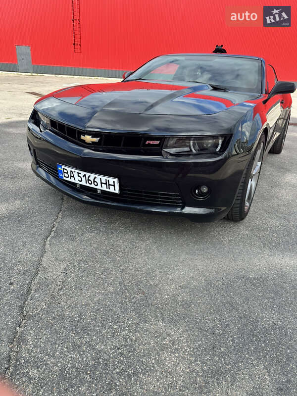 Chevrolet Camaro 2013