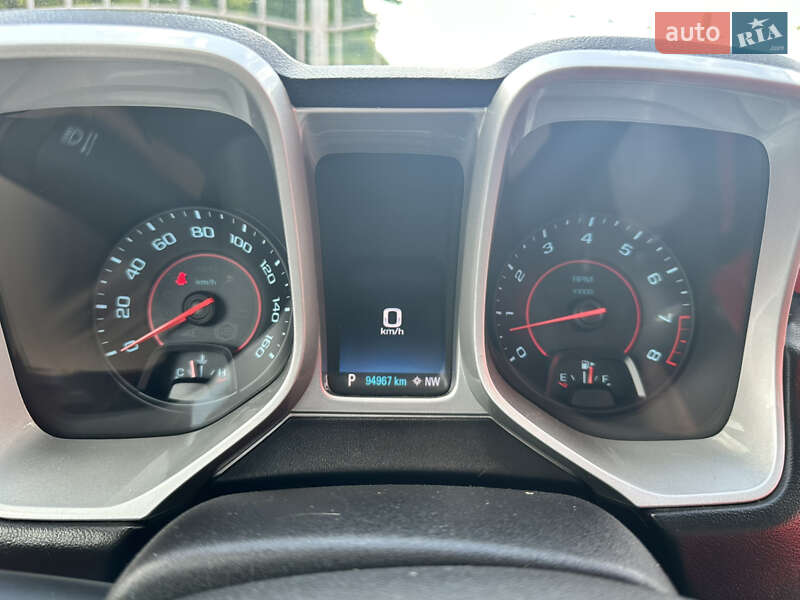 Купе Chevrolet Camaro 2013 в Кропивницькому