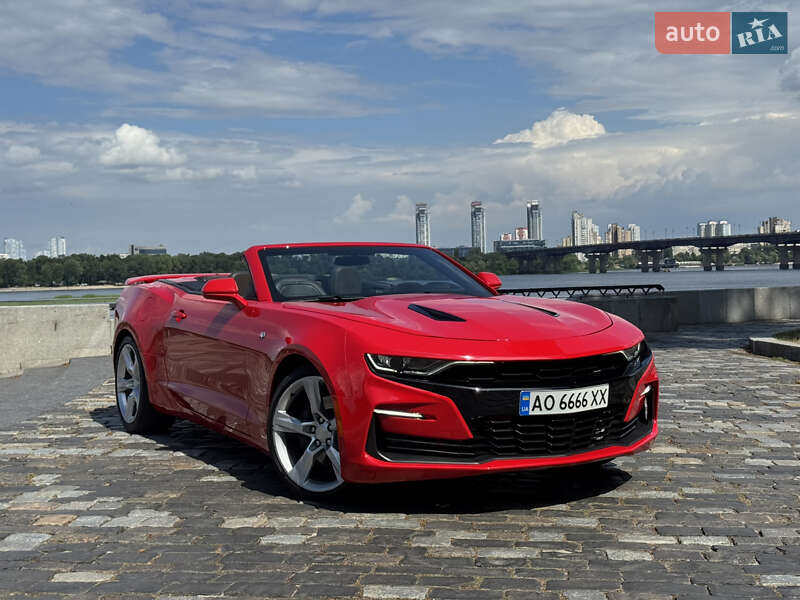 Кабриолет Chevrolet Camaro 2017 в Киеве