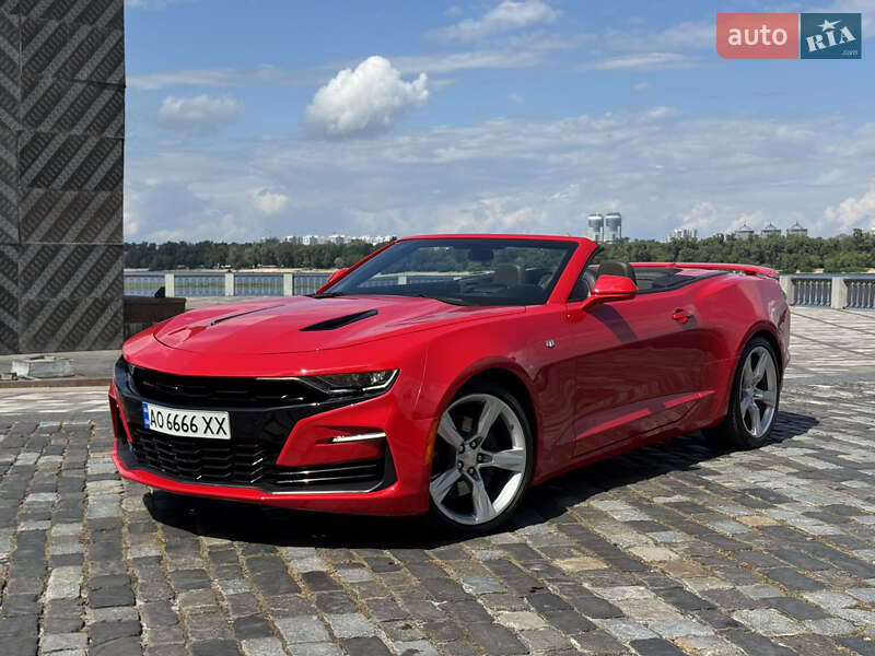 Кабриолет Chevrolet Camaro 2017 в Киеве