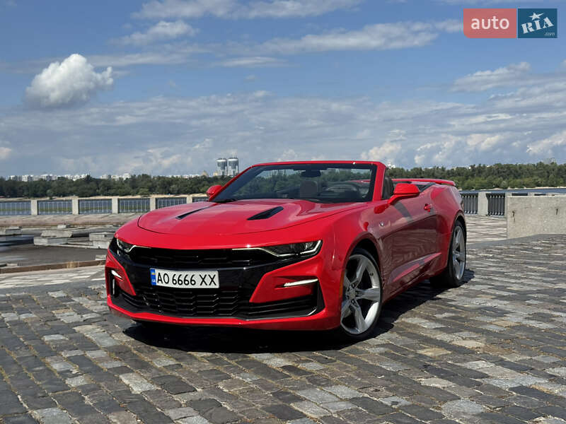 Кабриолет Chevrolet Camaro 2017 в Киеве