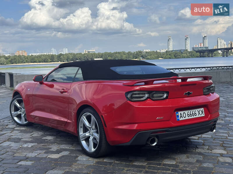 Кабриолет Chevrolet Camaro 2017 в Киеве
