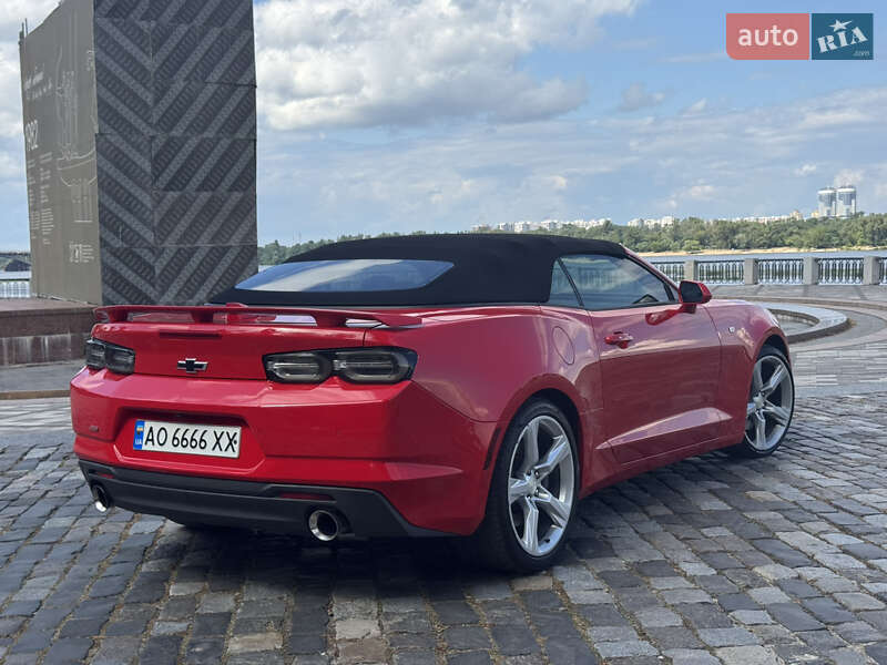Кабриолет Chevrolet Camaro 2017 в Киеве