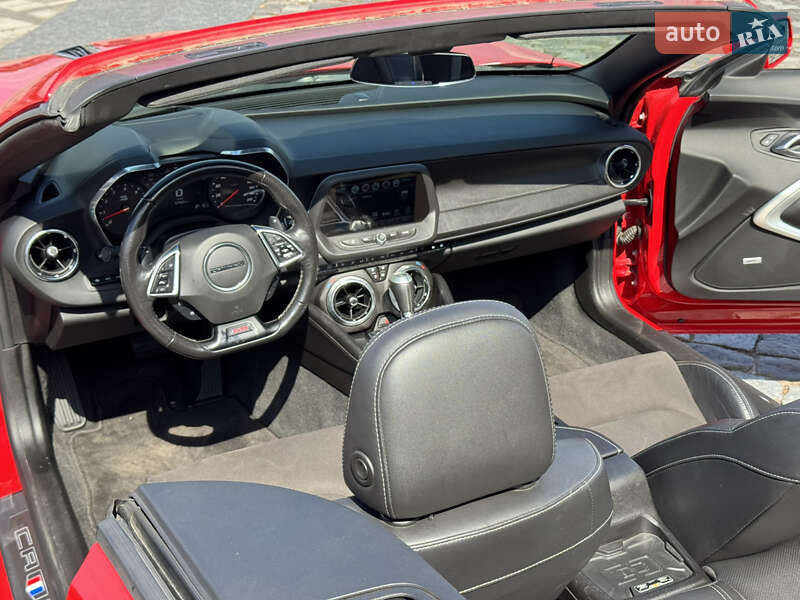 Кабриолет Chevrolet Camaro 2017 в Киеве