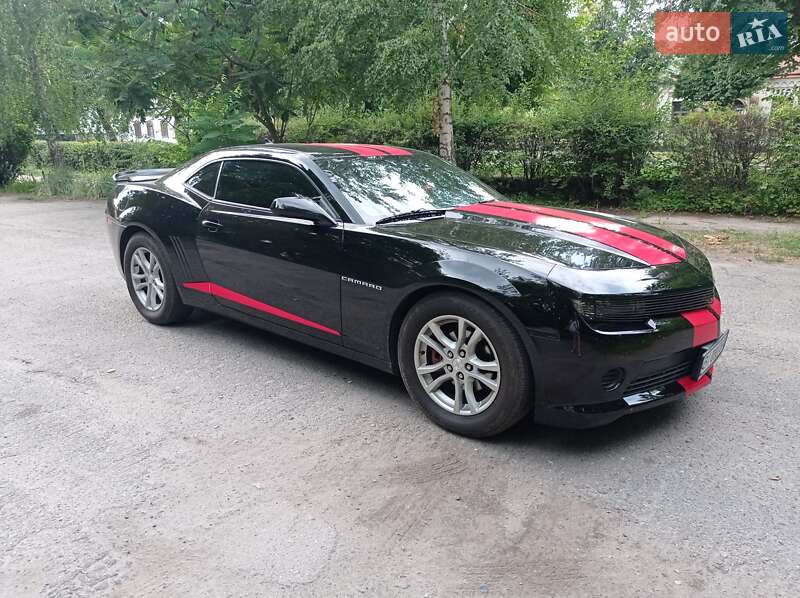 Купе Chevrolet Camaro 2014 в Полтаві