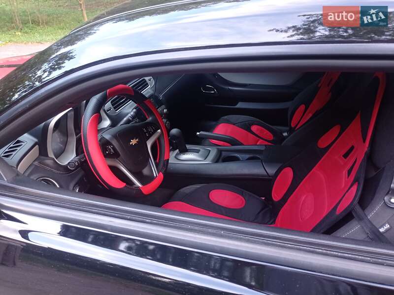 Купе Chevrolet Camaro 2014 в Полтаві