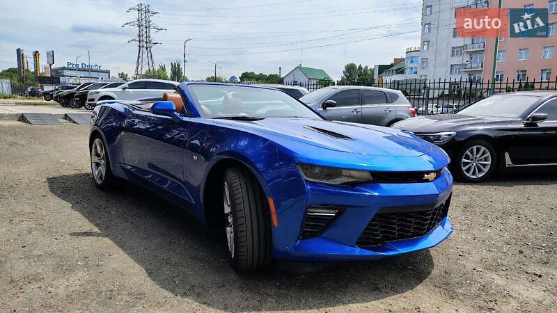 Кабриолет Chevrolet Camaro 2016 в Киеве