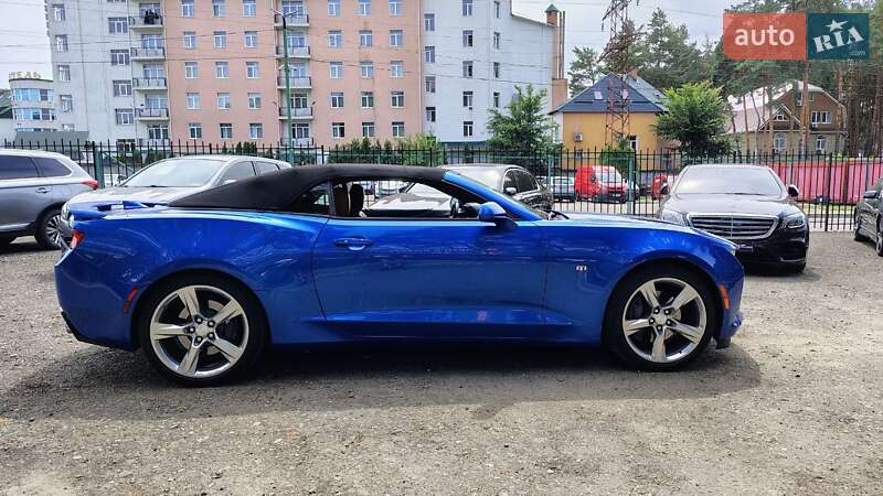 Кабриолет Chevrolet Camaro 2016 в Киеве
