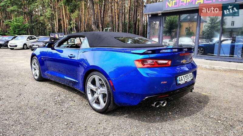 Кабриолет Chevrolet Camaro 2016 в Киеве