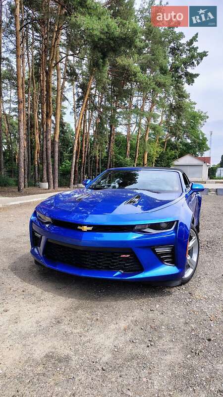 Кабриолет Chevrolet Camaro 2016 в Киеве