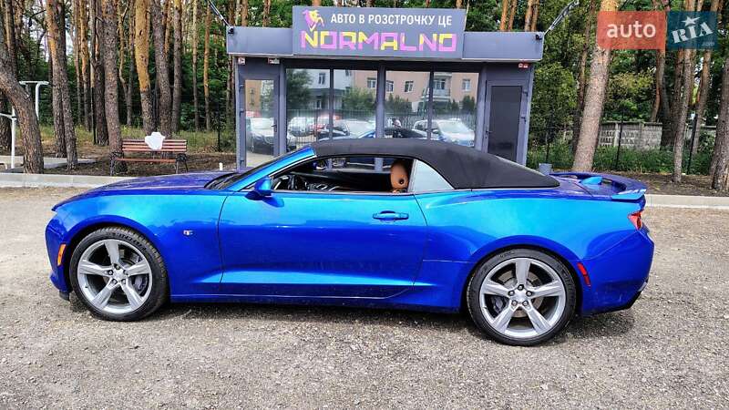 Кабриолет Chevrolet Camaro 2016 в Киеве
