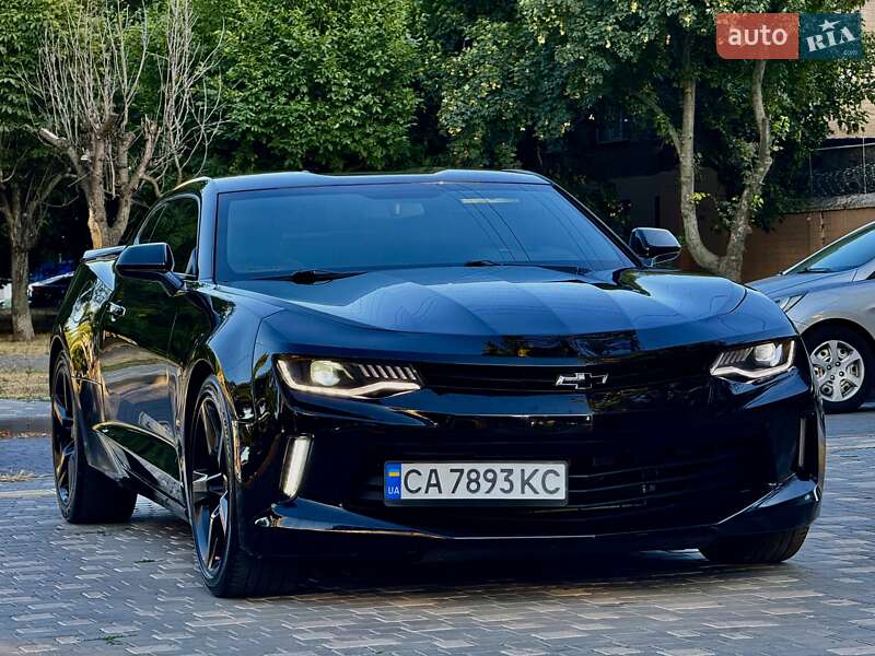 Chevrolet Camaro 2016 Chevrolet Camaro 2016