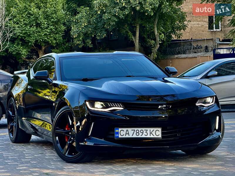 Chevrolet Camaro 2016