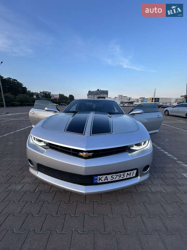 Купе Chevrolet Camaro 2015 в Житомирі