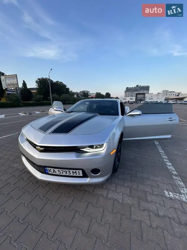 Chevrolet Camaro 2015