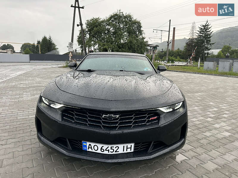 Кабріолет Chevrolet Camaro 2019 в Сваляві фото 7 Кабріолет Chevrolet Camaro 2019 в Сваляві
