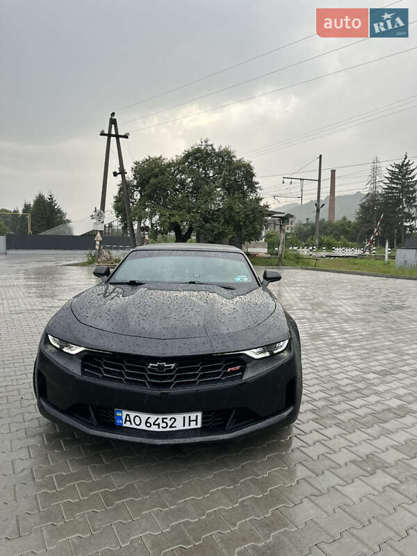 Кабріолет Chevrolet Camaro 2019 в Сваляві фото 19 Кабріолет Chevrolet Camaro 2019 в Сваляві